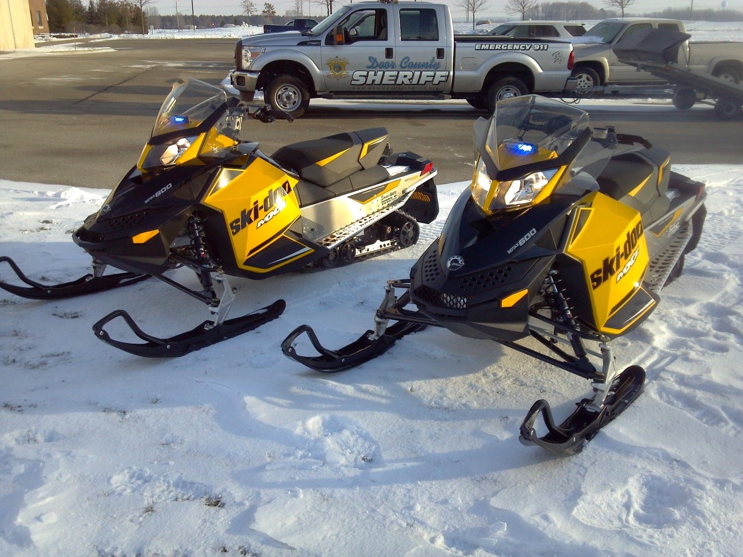 Snowmobiles